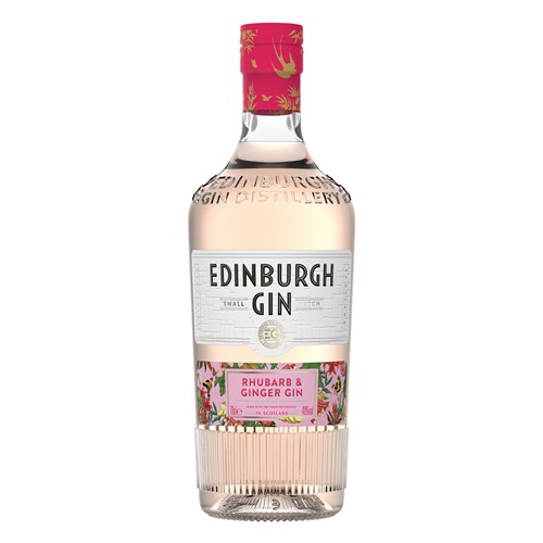 Edinburgh Rhubarb And Ginger Gin 70cl